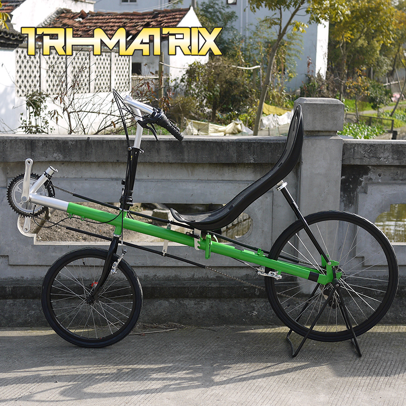 2016 two-wheeled reclining car TRI-MATRIX 201 folding car two-wheel reclining bicycle