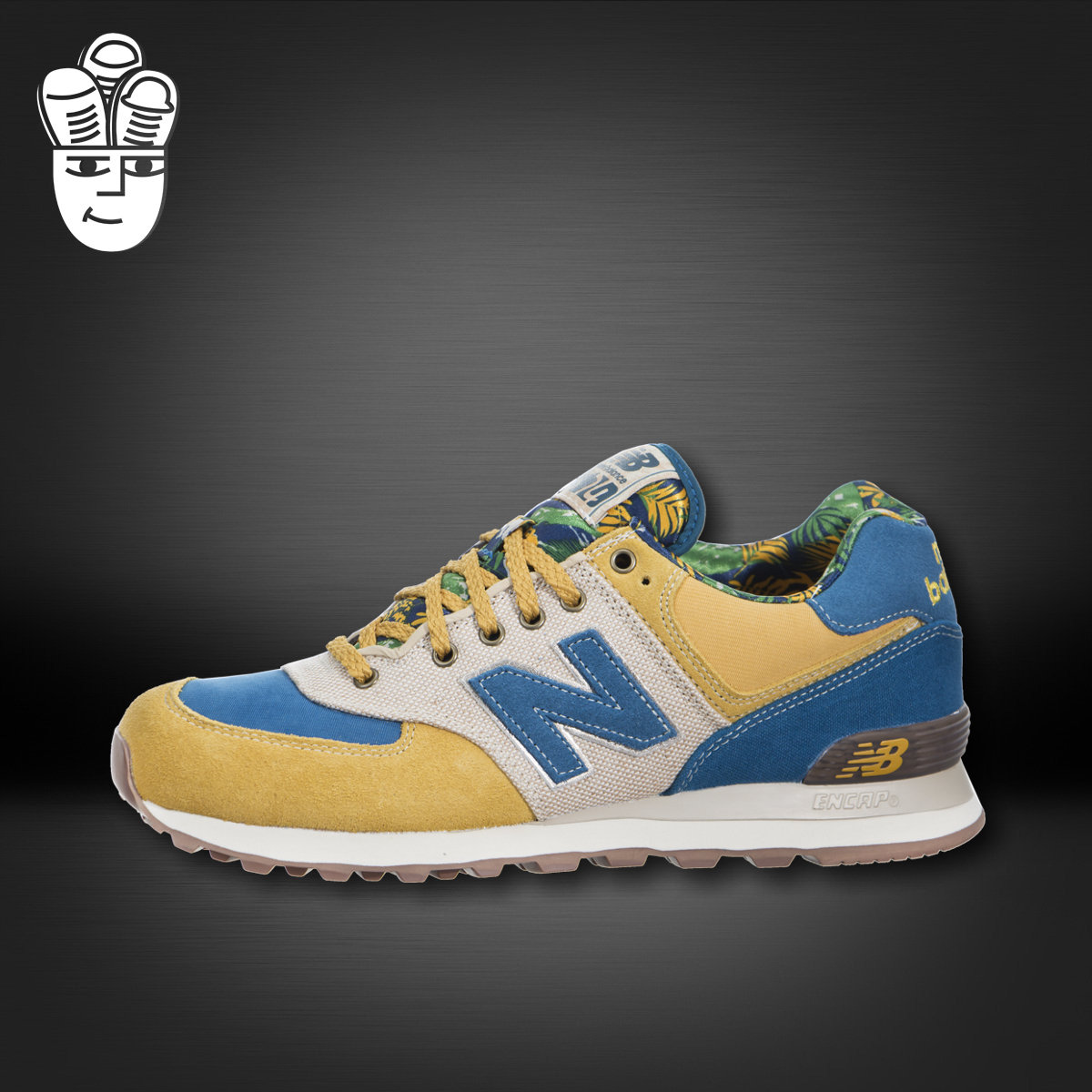 New Balance 574 NB男子经典跑鞋 运动休闲鞋 多色入 ml574