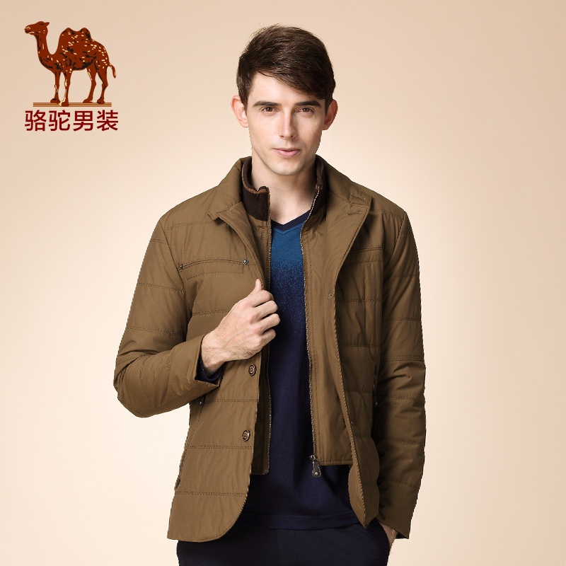 Blouson hiver pour homme CAMEL   - Ref 3112523 Image 1