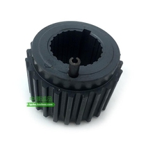 The time gauge teeth are suitable for 24 valves v33V43V73 2030 Black Diamond timing belt crankshaft teeth