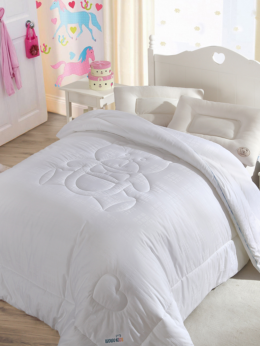 Luolai Kids/罗莱儿童 儿童定制款纤柔冬被1.8米床
