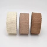 Черный рюкзак, хлопковая ткань, 2см, увеличенная толщина