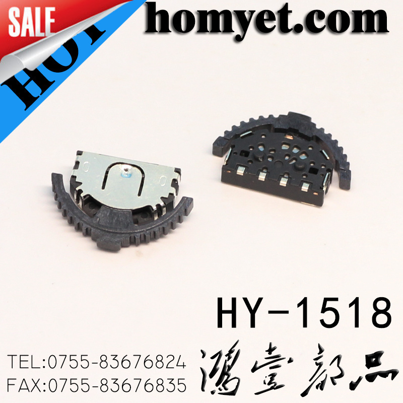 Wheel switch reset three-way switch roller switch MP3 4 5 transfer switch dial wheel key HY-1518