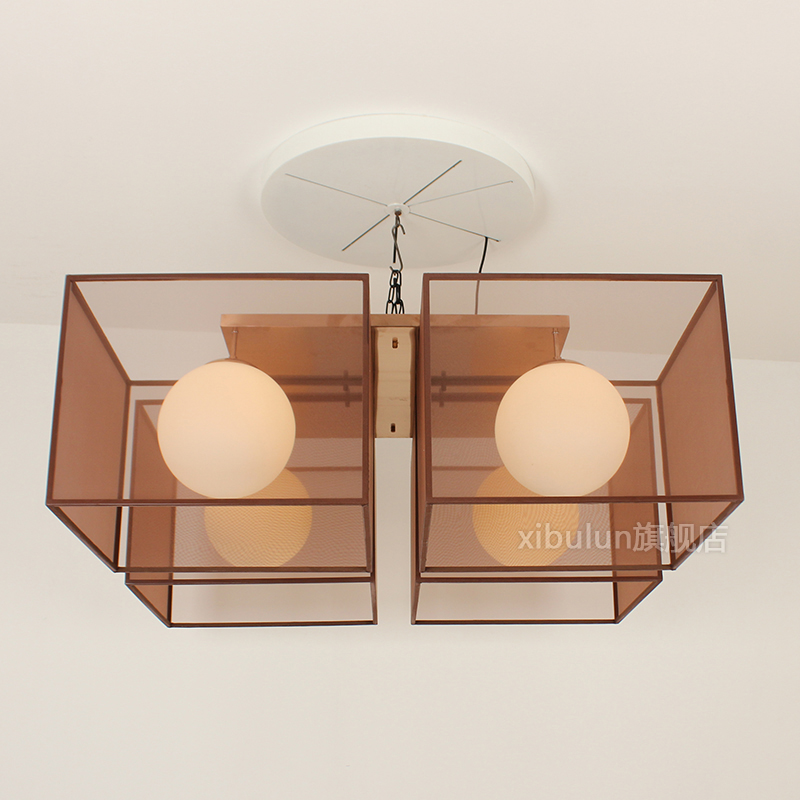 Usd 651 25 West Bloom Lighting New Chinese Electroplating Gl Usd 651 25 West Bloom Lighting New