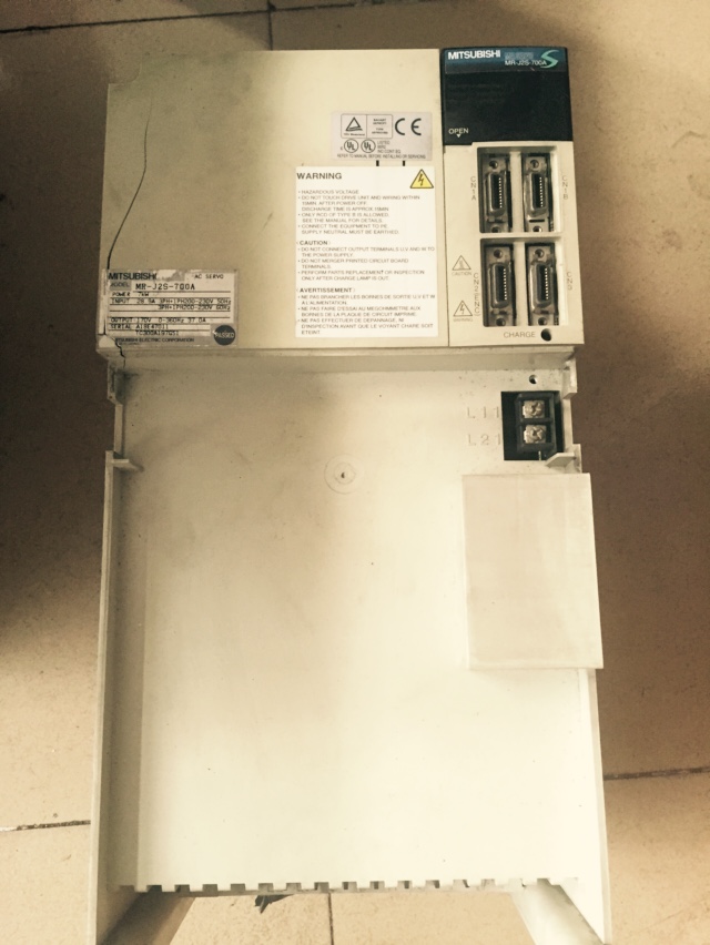 MR-J2S-700A Mitsubishi servo