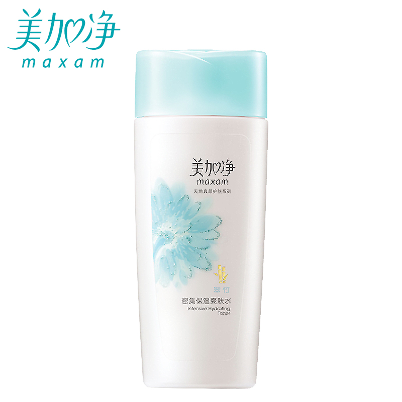 美加净翠竹密集保湿爽肤水150ml 补水锁水柔肤水女士面部护肤品