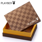 Playboy, женский ремень, подарочная коробка, бумажник, подарок на день рождения