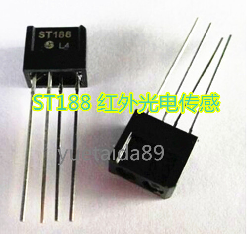ST188 infrared photoelectric sensor ST188L4 photoelectric switch ST188L3 long foot original