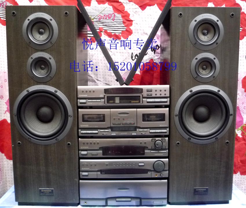 9 percent new Japanese original installed pioneer J700D floor-type combined sound front and rear stage power amplifier computer sound