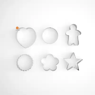 Montessori teaching aids Montessori Montessori baking mold Biscuit mold Baking tools Children's kitchen supplies