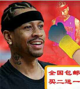 Pure towel cotton men's and women's fitness hair band sweat-absorbing sweat-blocking forehead band running basketball sports yoga head wrist bowl