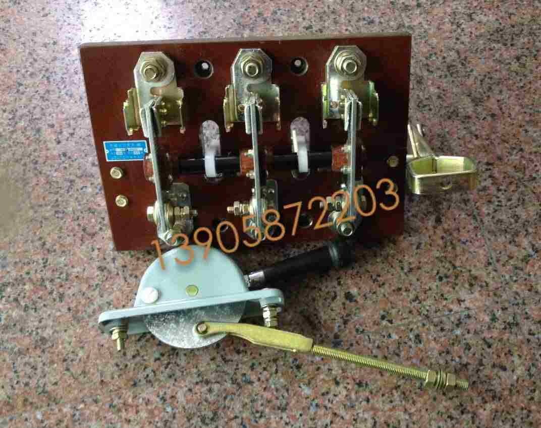 Price HD12-400 31 carrying pole type side frontal operating knife switch single throw glue board thick piece-Taobao