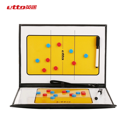 Этто Yingtu Pyramid Pyramid Polleyball Tactical Board 22 Магнитная панневая пана синическая портретная бальная боевая доска тренер оборудование