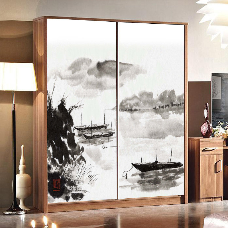 MS����ˮīɽˮ������ǽ��SHE-XJ-116HB