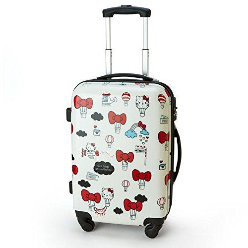 SANRIO Hello Kitty Katie Travel 20-inch Rover Throne Case