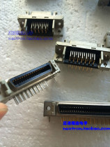 SCSI Connector Bent-footed Notre Dame CN 14P 14P 90-degree welded plate SM Bend Seat