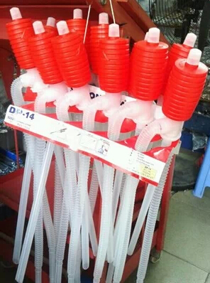 Car Locomotive Emergency Appliances High Quality Plastic Suction Oil Suction Oil Pump Borrow Oil Pipe Suction Tubing