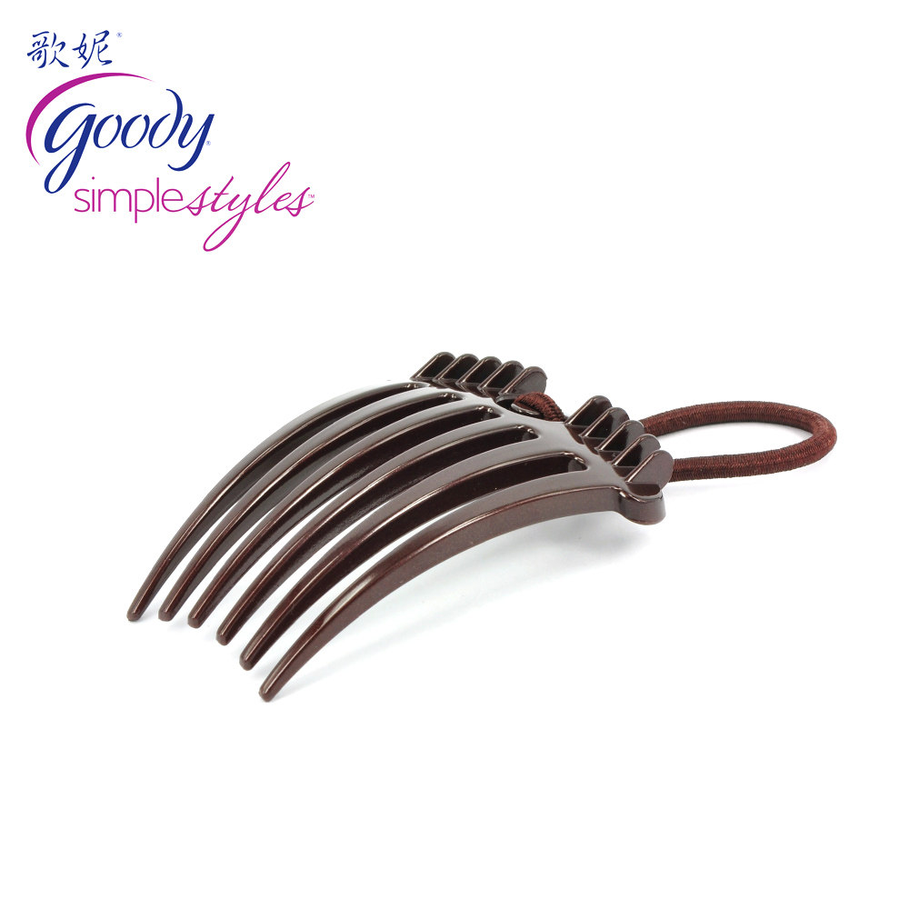 美国 Goody歌妮  复古马尾插梳 盘发器 盘发梳 盘发工具 马尾夹