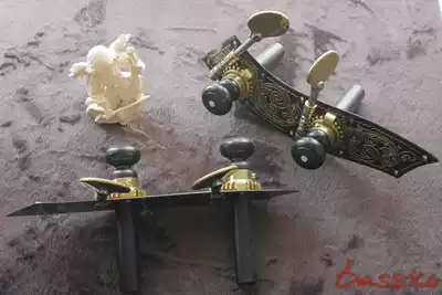 Order German brand Rubner double bass bass high-quality string shaft one-piece copper