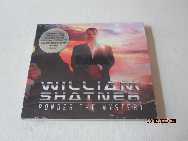Genuine CD psychedely rock William Shatner Ponder the Mystery A637