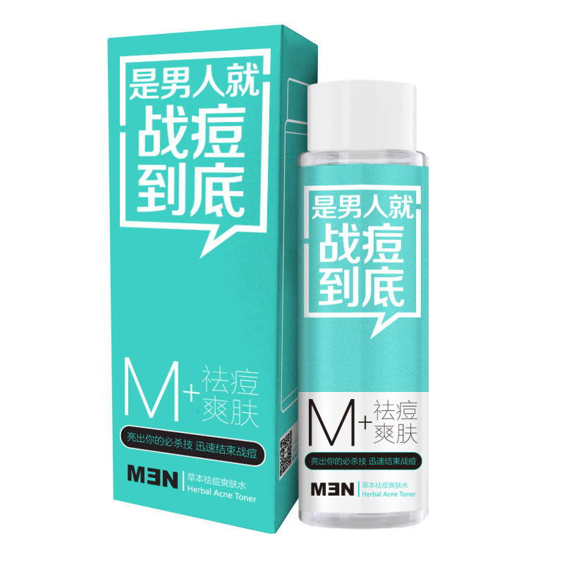 男性主义（MENPLUS）草本祛痘爽肤水150ml