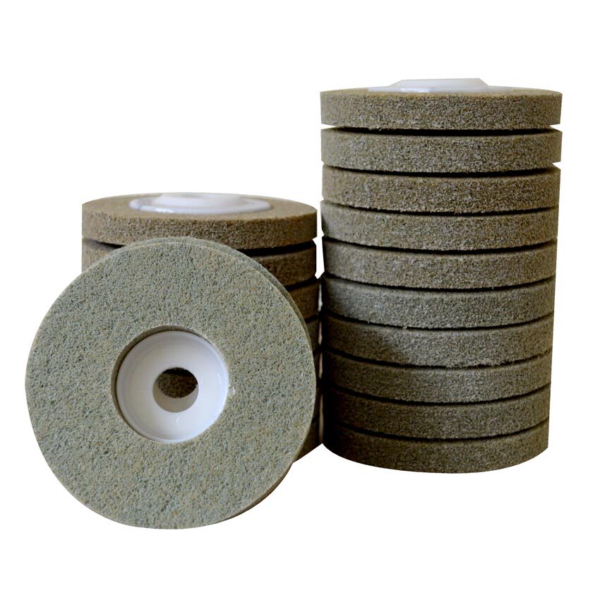 Marble dry polishing sheet resin fiber dry polishing sheet glass stone metal granite polishing wheel 20 pieces