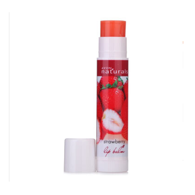 【天猫超市】Avon/雅芳植物护理盈泽淡彩润唇膏4克滋养唇部