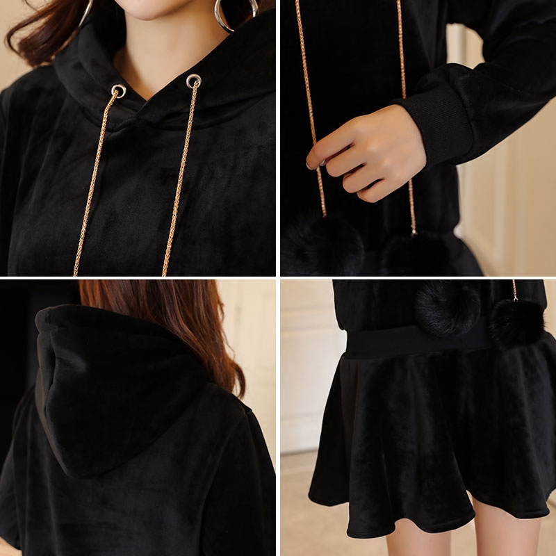 Sweatshirt femme MONFELLCAR    - Ref 3217324 Image 4