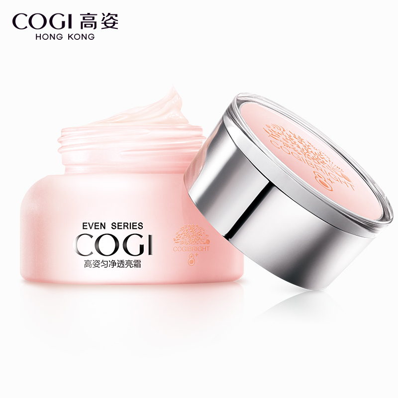 COGI/高姿匀净透亮霜50g 春夏季滋润补水保湿锁水正品化妆品女