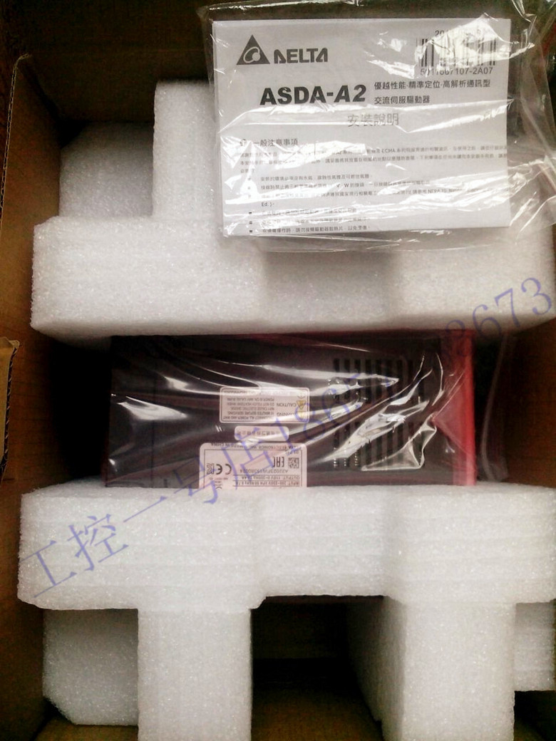 Original Taiwan Delta A2 series 2 0KW servo drive ASD-A2-2023-M new warranty one year