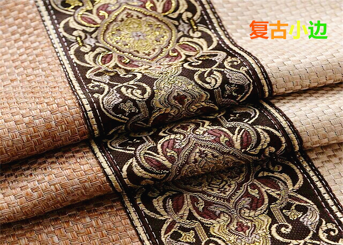 New decorative lace Window decoration accessories Jacquard webbing vintage edge 3 4 5 6 7 8 12 18 cm