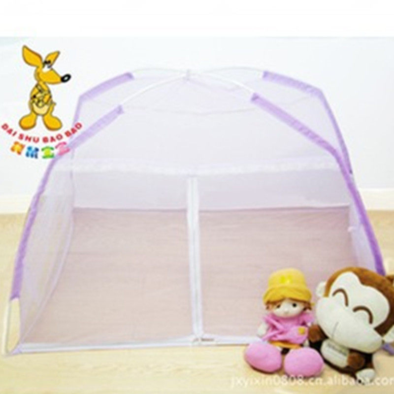 Kangaroo baby plus high up 120 * 80 Children bed nets baby mosquito nets (450g) 