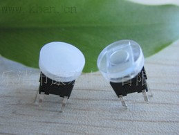 Manufacturer fretting TSL06121-SC802 6*6*8 3 With white cap with light plug-in touch key switch