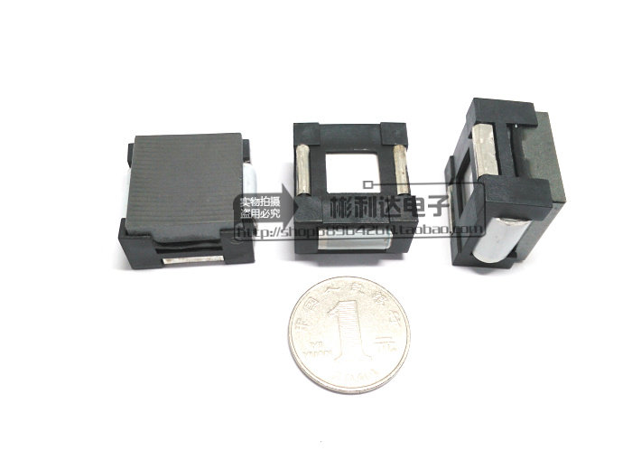 Imported large current high-power copper foil inductance 43UH High quality inductance 29 * 25 * 16mm