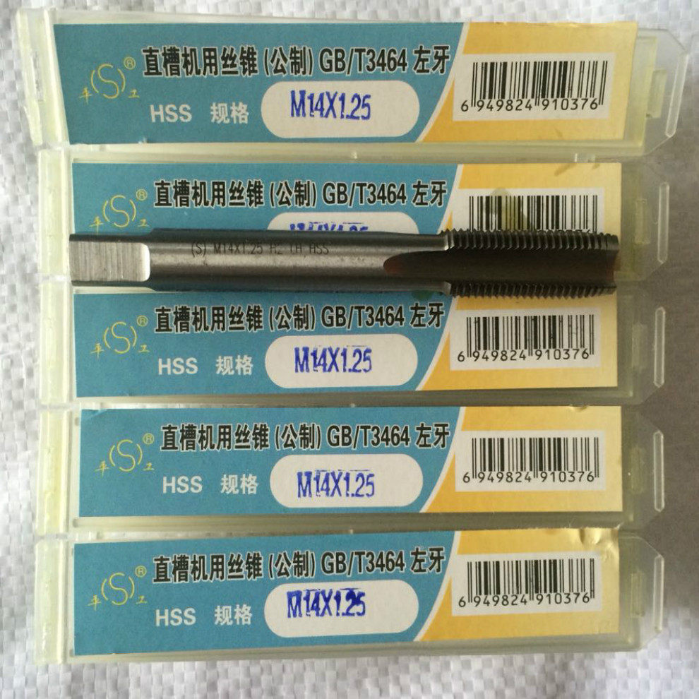 Zheng Zongping Lake threaded screw tapping left tooth screw to attack non-standard screw-tapping levoscrew attack