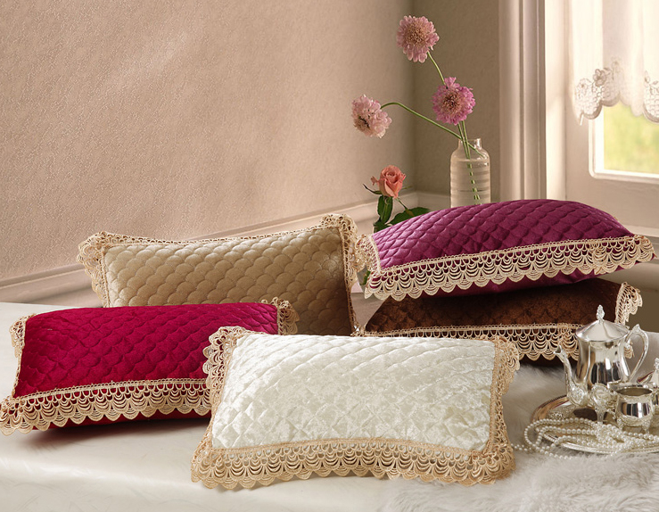 Beauty square pillowBeauty salon special pillow