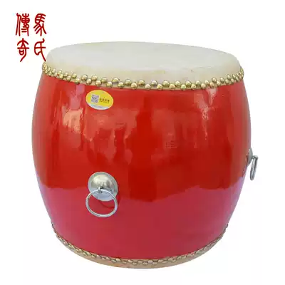 Ma's legend 12 inch cowhide high war drum red drum Chinese drum cowhide drum wooden drum cowhide drum wooden drum cowhide drum manufacturer