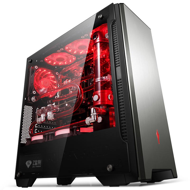 66 70 Jinhetian Eyong Z1 Desktop Computer Game Water Cooled Main