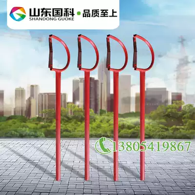Construction elevator cable protective ring construction elevator windproof ring cable guard metal protective ring
