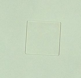 紫外玻璃 紫外滤光片 ZJB260 前截止长波通滤光片 50*50*2mm