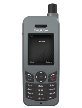 The satellite telephone Thuraya XT lite