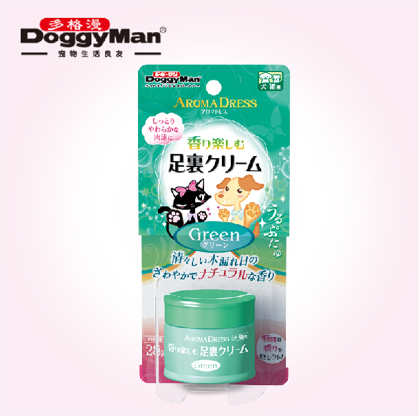 DoggyMan/多格漫 宠物犬猫脚掌护理霜 弹力足底霜 自然香味 28g