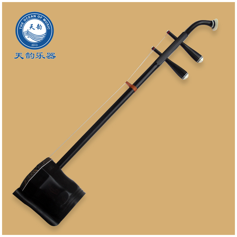 Ethnic musical instruments Octagonal Ebony Boutique In Hu Beginner Professional Play examination Huqin Manufacturers Direct Sales