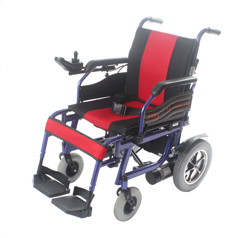 送U型枕/吉芮JRWD602电动轮椅车代步车 进口电机/20A电池kb