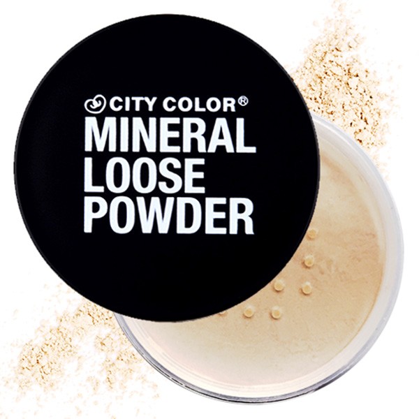 CITY COLOR超模系列 丝绸透肤蜜粉01