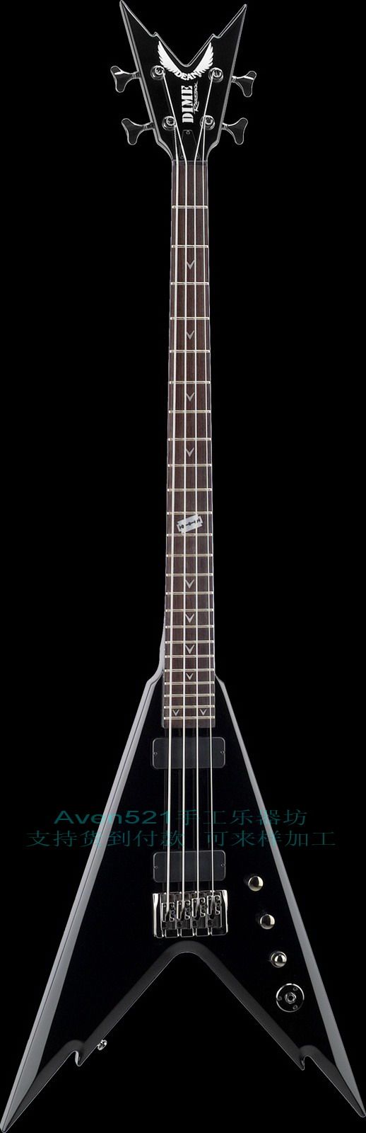 Customer Customized Deans-VYBS-1 electric bass AG38