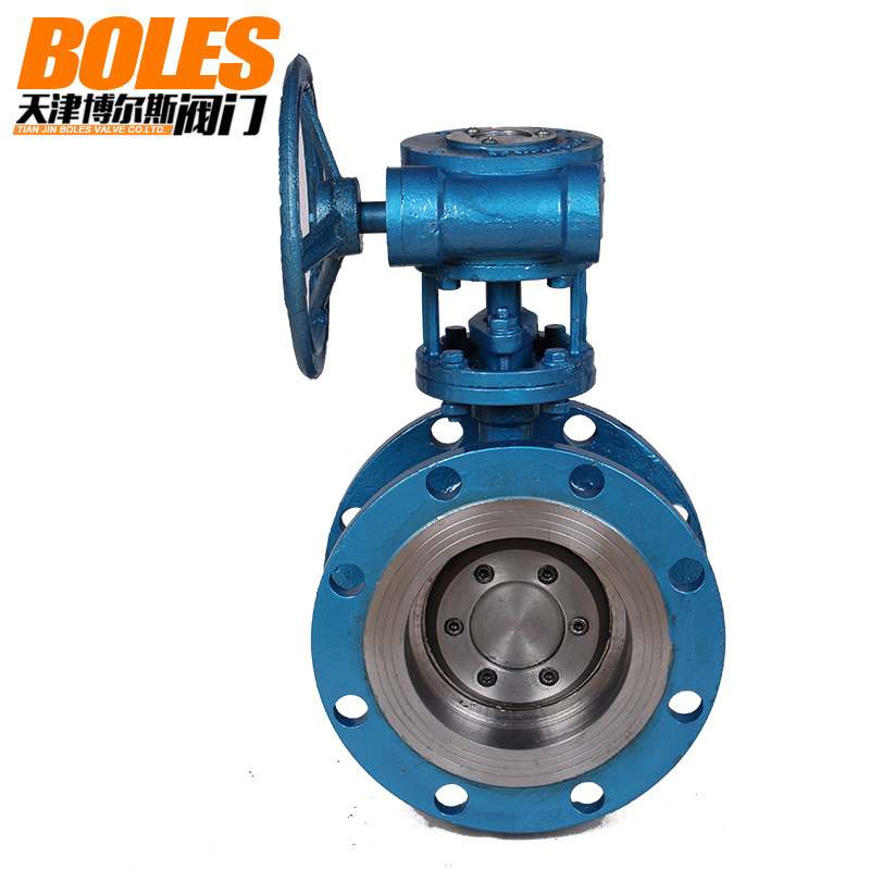 Butterfly valve hard seal flange butterfly valve D343H-16C turbine butterfly valve DN50 2 inches