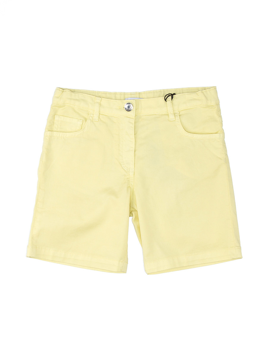Dolce&Gabbana 黄色直筒休闲短裤