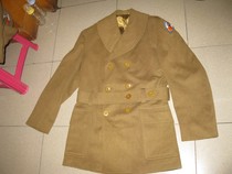 Vintage WWII army 9th Air Force Mackinac JEEP top thick 39R 8 new slightly moth-eaten