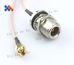SMA turn N N mother head swivel SMA male head antenna switching line 15CM RG316 line bookable to be excellent